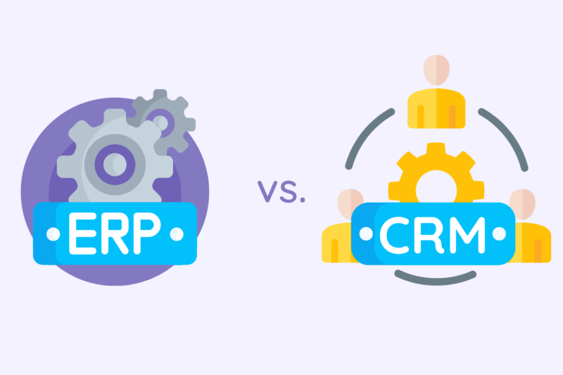 What’s the Difference Between CRM and ERP Systems?