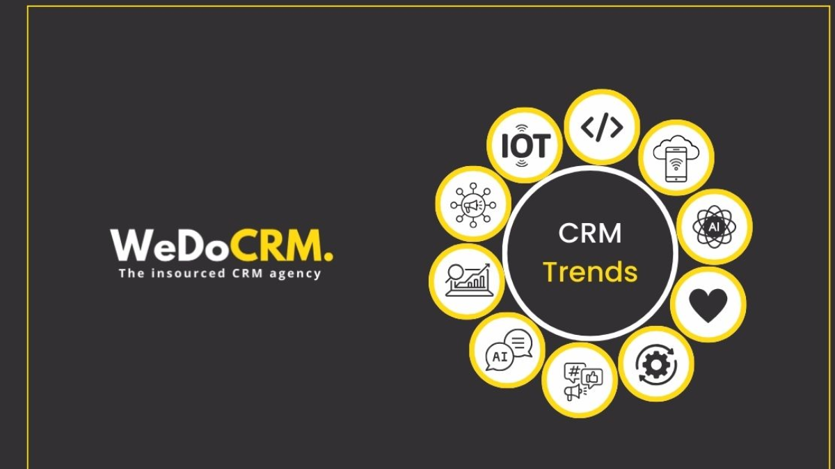 Top CRM Trends You Can’t Ignore in 2025